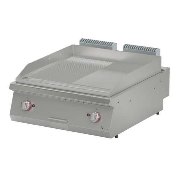 EPI9020SR – Electric Fry Top – Smooth+Ribbed