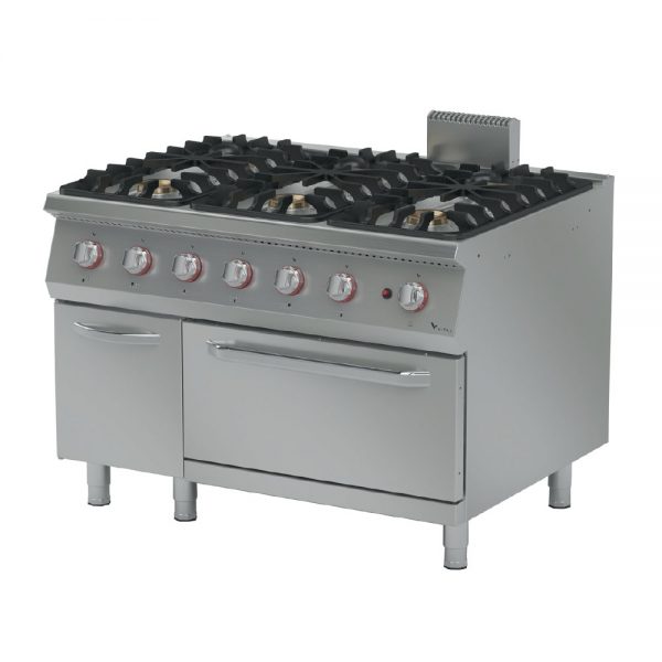GKF9030 – 6 Burner Gas Range W/Gas Oven