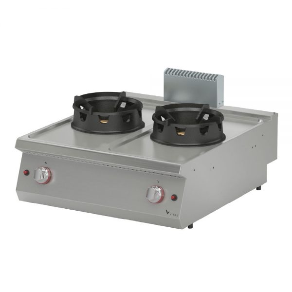 GKW9020 – 2 Gas Wok Burne