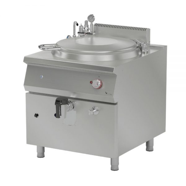 GKT90100 – Indirect Gas Boiling Pan 100 lt.