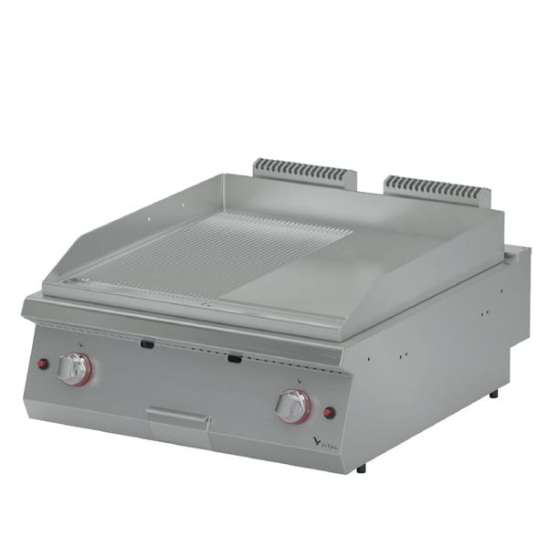 GPI9020S – Gas Fry Top – Smooth