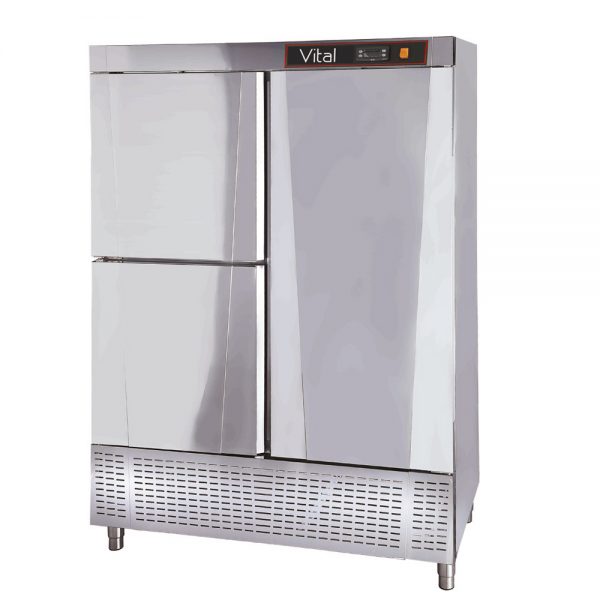 VBD N140C-2K – Dik Tip 1+1/2 Kapılı Derin Dondurucu