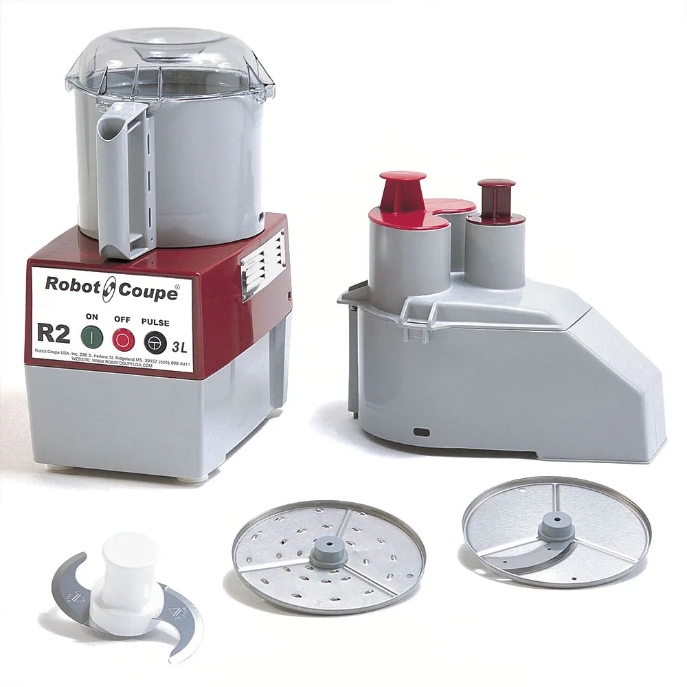Robot Coupe Combination Processor, Bowl Cutter and Vegetable Prep (R2N)