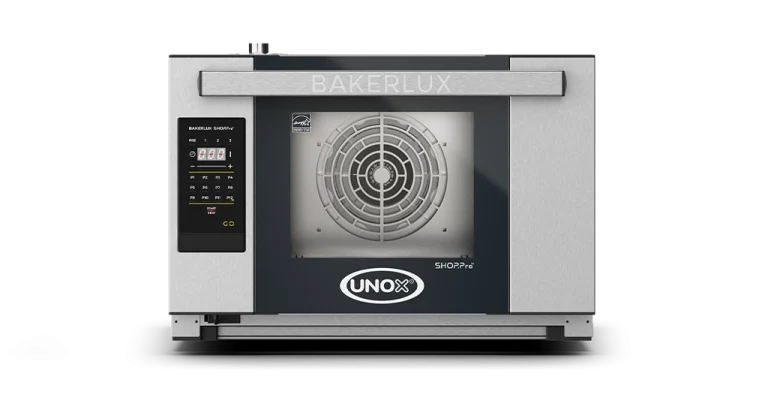 BAKERLUX SHOP.Pro™ GO 3 Tepsili 460×330 XEFR-03HS-EGDN Elektrikli